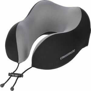 Crossroad COMFORT Anatómiailag formázott utazó nyakpárna, fekete, méret kép