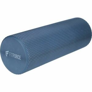 Fitforce ROLLFOAM 45 x 15 Fitness masszázshenger, sötétkék, méret kép