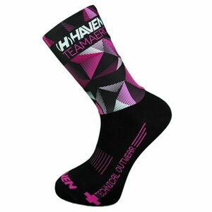 HAVEN AERO Aerodinamikus zokni, fekete, méret kép