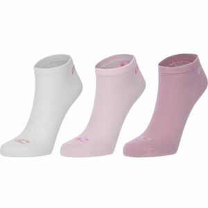 O'Neill SNEAKER SOCKS 3-PACK Női bokazokni, rózsaszín, méret 35-38 kép