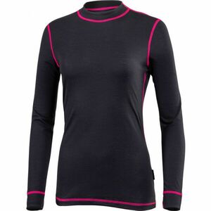 Klimatex SOTA Női hosszú ujjú gyapjúfelső, fekete, méret kép