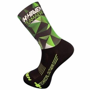 HAVEN AERO Aerodinamikus zokni, fekete, méret kép