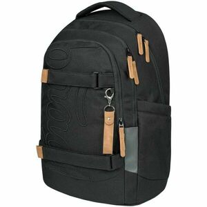 BAAGL SKATE MAX DARKNESS Iskolai hátizsák, fekete, méret kép