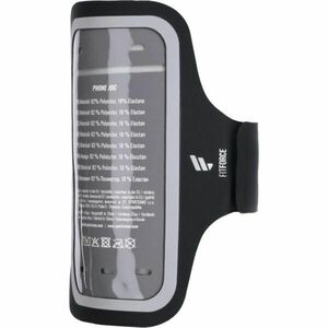Fitforce PHONE JOG Sportos mobiltelefon tok, fekete, méret kép