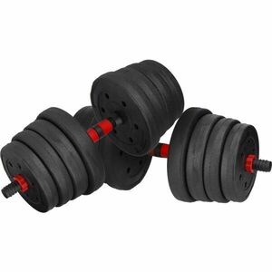 Fitforce ADBP 30 KG Súlyzókészlet, fekete, méret kép