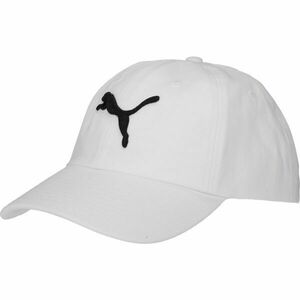 Puma ESSENTIALS CAT LOGO BB CAP Baseball sapka, fehér, méret kép
