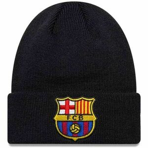 New Era FC BARCELONA YOUTH CUFF BEANIE Téli sapka, sötétkék, méret kép