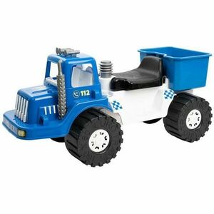 BAYO POLICE Bébitaxi, kék, méret kép