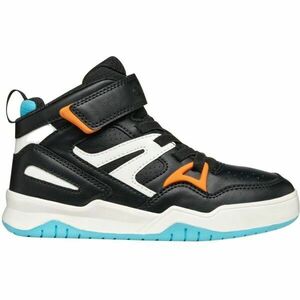 Geox J PERTH Fiú szabadidőcipő, fekete, méret kép