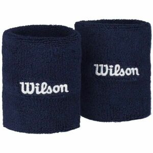 Wilson U TERRY LOGO WRISTBANDS Csuklópánt, sötétkék, méret UNI kép