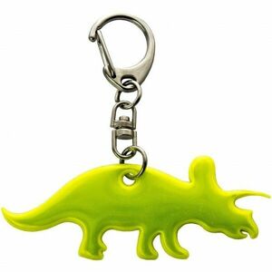 Profilite DINO KEY Fényvisszaverő medál, fényvisszaverő neon, méret kép