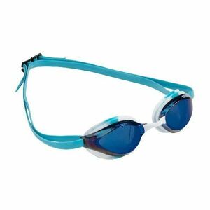 Arena PYTHON MIRROR Versenyúszó szemüveg, kék, méret kép