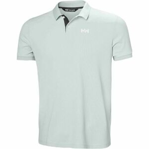 Helly Hansen OCEAN POLO UPF 50+ 2.0 Férfi galléros póló, szürke, méret kép