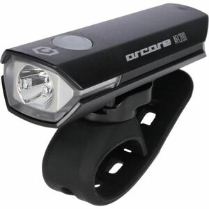 Arcore AFL200 Első lámpa, fekete, méret kép