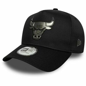 New Era CHICAGO BULLS NBA METALLIC Baseball sapka, fekete, méret UNI kép