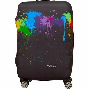 Willard LUGGAGE COVER L Rugalmas bőröndhuzat, fekete, méret kép