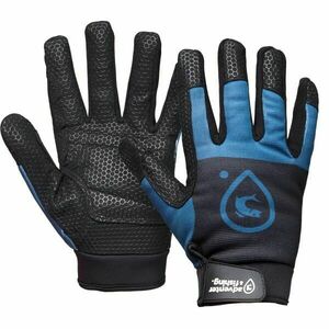 ADVENTER & FISHING PETROL Uniszex kesztyű tengeri horgászathoz, fekete, méret L/XL kép