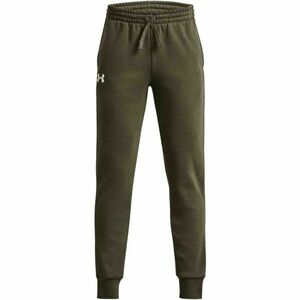 Under Armour RIVAL FLEECE JOGGERS Fiú melegítőnadrág, khaki, méret M kép