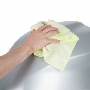 Mikroszálas törlőkendő felületek szárításához és áttörléséhez Oxford Waffle Drying Towel 80x40 cm, gyorsan száradó anyag, 40°C-on mosógépben mosható kép