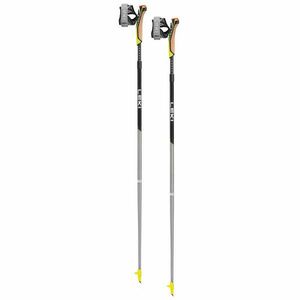 Nordic Walking bot LEKI Speed Pacer Vario, könnyen állítható hosszúság, ergonomikus Nordic Shark markolatok, Shark Frame Strap Mesh pántrendszer kép