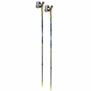 Nordic Walking bot LEKI Traveller FX One Carbon, fix hosszúság, összecsukható kialakítás, légáteresztő hálós pánt kép