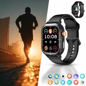 Okosóra inSPORTline Gradana, alvásfigyelés, AI hangasszisztens, értesítés, légzőgyakorlatok kép