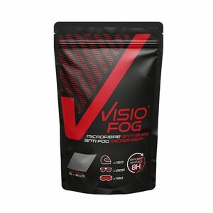 Páramentes mikroszálas kendő napellenzőkhöz és szemüvegekhez VisioFog, párásodás elleni védelem, hosszan tartó hatás, felületbarát kép