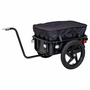 Elektromos kerekesszékes utánfutó inSPORTline Thodor, levehető szállítódoboz, 16"-os kerekek, masszív konstrukció kép