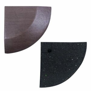 Sarokelem Luxteko Waffle 2 cm alátéthez, tompítja a zajt és a rezgést, vízálló, alkalmas nagy súlyú gépekhez kép