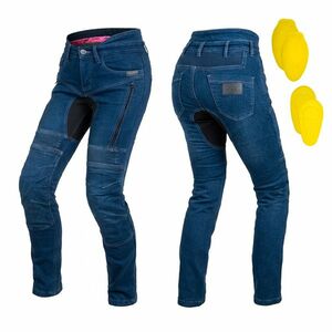 Női motoros farmernadrágok kép