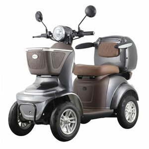 Négykerekű elektromos moped W-TEC Lubica II, LCD kijelző, 3 sebességi mód, biztonsági riasztó kép