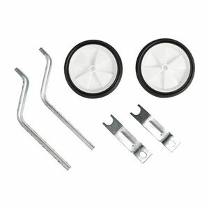 Segédkerekek inSPORTline ISL Kiuti 12-20", könnyen felszerelhető, elfordulásgátló zár, kerékpár méretének megfelelően állítható kép