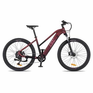 Női hegyi elektromos kerékpár inSPORTline ISL Cleora 648 Wh 27, 5" - 2026, Bafang H405 motor, a 648 Wh-s akkumulátor, Prowheel hajtómű kép
