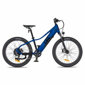 Elektromos gyermek kerékpár inSPORTline ISL Savager 360 Wh 24" - 2026, 24"-os Kenda gumik, Bafang motor, SR Suntour XCM első teleszkópos villa kép