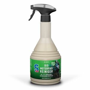 BIO motorkerékpár tisztító S100 Bio Moto Wash 750 ml, 97%-ban természetes nyersanyagokból készült, illat- és színezékmentes kép