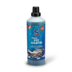Sűrű habos sampon S100 Power Bike Shampoo 1l, 2 az 1-ben funkció: előmosás + sampon, nagyon kíméletes minden felülethez kép