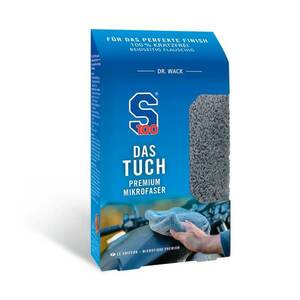 Sűrű, prémium mikroszálas törlőkendő S100 The Cloth, rendkívül nedvszívó, varrásmentes kialakítás kép