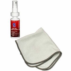 Plexitisztító S100 Visor & Helmet Cleaner 100 ml mikroszálas kendővel, erős tisztító hatás, minden típusú napellenzőhöz kép