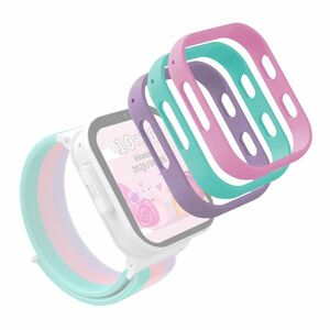 Csere szilikon keret inSPORTline Cubbio okosórához 3 db, kellemes és kényelmes anyag, ellenáll a mindennapi kalandoknak, stílusos dizájn kép