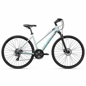 Női cross kerékpár Cyclision Zodya 4 MK-II 28", shimano mechanikus tárcsafékek, teleszkópos villa, chaoyang MAKO SHARK gumiabroncsok kép