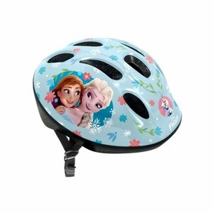 Kerékpáros sisak Frozen II Bicycle Helmet S, EN 1078 tanúsítvány, kivehető belső bélés, biztonsági rögzítés kép