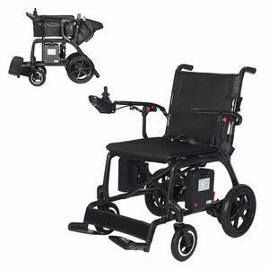 Elektromos karbon kerekesszék inSPORTline Feally-újszerű termék kép