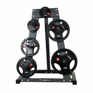 Súlytárcsa állvány inSPORTline PR3010 - 30mm-újszerű termék kép
