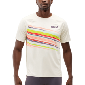 Rövid ujjú póló Hoka Race Day Short Sleeve kép