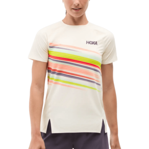 Rövid ujjú póló Hoka Race Day Short Sleeve kép
