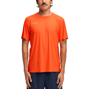 Rövid ujjú póló Hoka Airolite Short Sleeve 2.0 kép