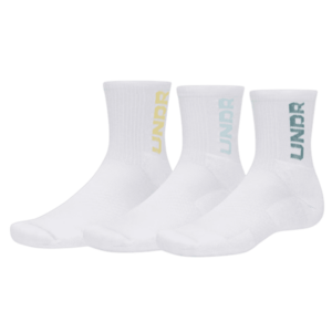 Zoknik Under Armour UA 3-Maker 3pk Mid-Crew kép