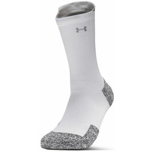 Zoknik Under Armour UA AD RUNNING Cushion 1pk Mid-WHT kép