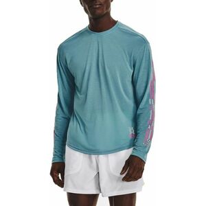 Hosszú ujjú póló Under Armour UA RUNNING ANYWHERE BREEZE LS-BLU kép