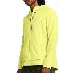 Kapucnis kabát Under Armour OUTRUN THE STORM JACKET-YLW kép